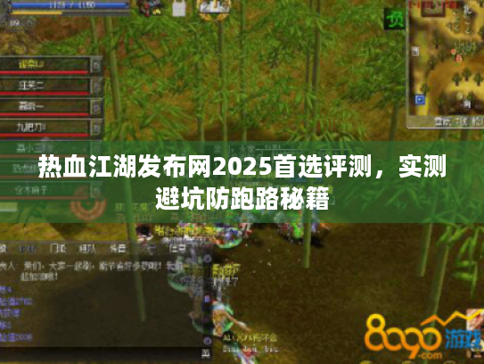 热血江湖发布网2025首选评测，实测避坑防跑路秘籍