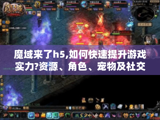 魔域来了h5,如何快速提升游戏实力?资源、角色、宠物及社交攻略揭秘