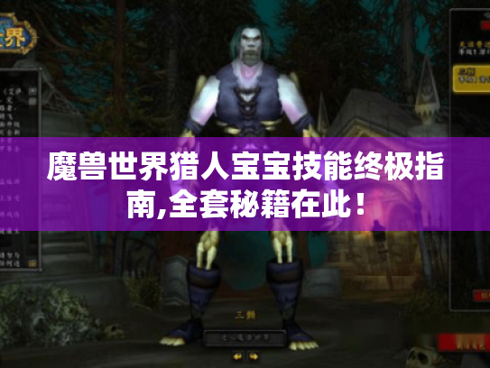 魔兽世界猎人宝宝技能终极指南,全套秘籍在此！