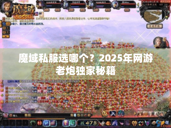 魔域私服选哪个？2025年网游老炮独家秘籍