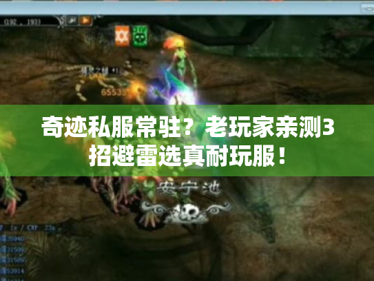 奇迹私服常驻？老玩家亲测3招避雷选真耐玩服！