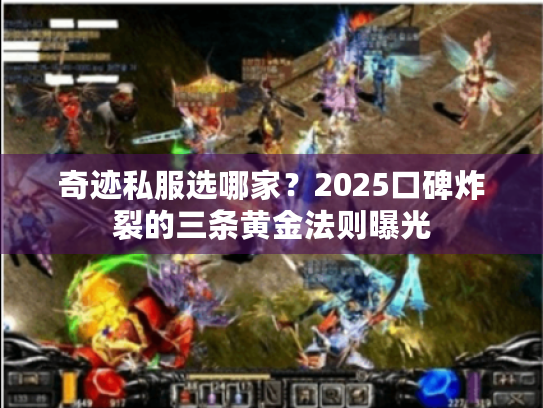 奇迹私服选哪家？2025口碑炸裂的三条黄金法则曝光