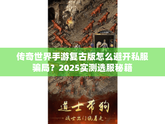 传奇世界手游复古版怎么避开私服骗局?2025实测选服秘籍 传奇世界手游复古版怎么避开私服骗局?2025实测选服秘籍