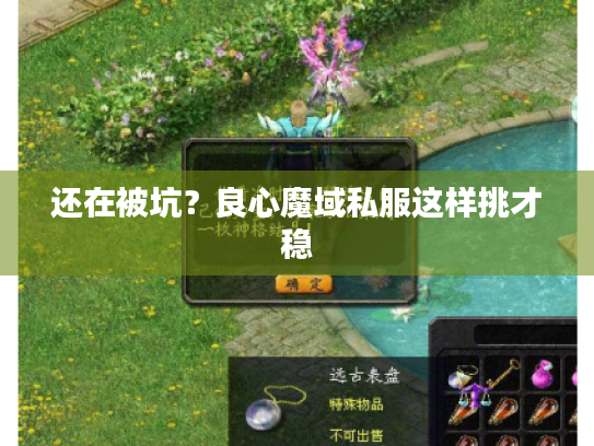 还在被坑？良心魔域私服这样挑才稳