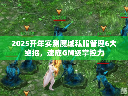 2025开年实测魔域私服管理6大绝招，速成GM级掌控力
