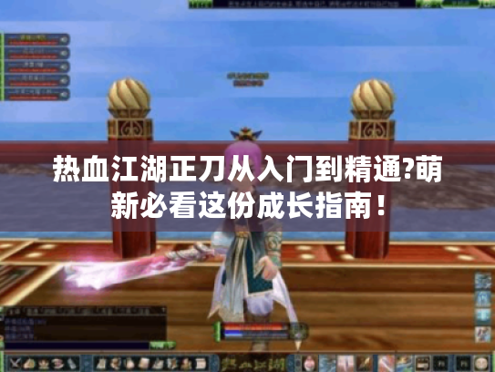 热血江湖正刀从入门到精通?萌新必看这份成长指南! 热血江湖正刀从入门到精通?萌新必看这份成长指南!