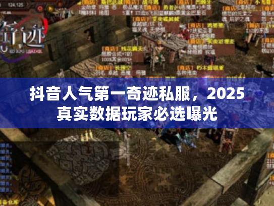 抖音人气第一奇迹私服，2025真实数据玩家必选曝光