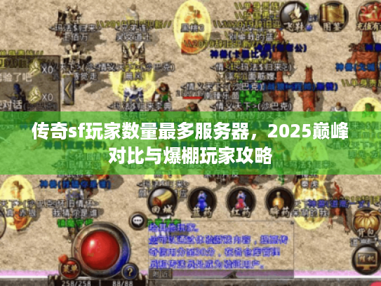 传奇sf玩家数量最多服务器，2025巅峰对比与爆棚玩家攻略