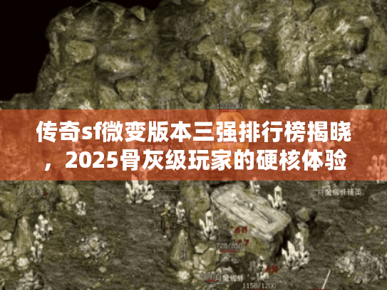 传奇sf微变版本三强排行榜揭晓，2025骨灰级玩家的硬核体验