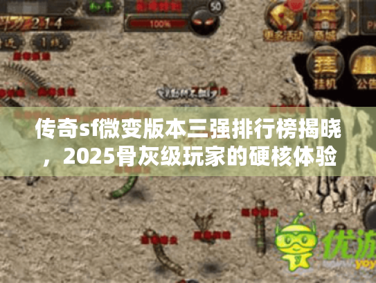 传奇sf微变版本三强排行榜揭晓，2025骨灰级玩家的硬核体验