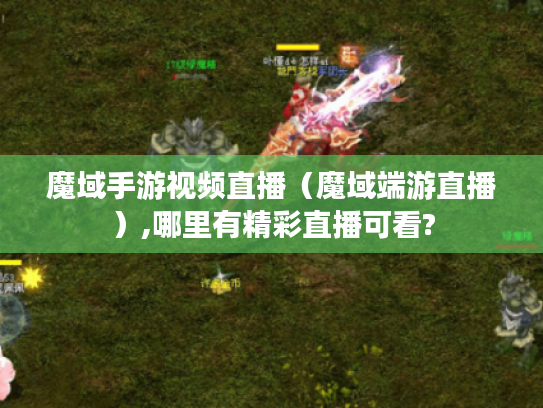 魔域手游视频直播（魔域端游直播）,哪里有精彩直播可看?
