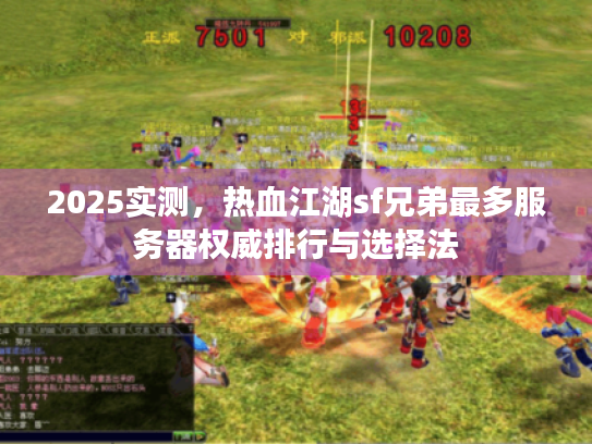 2025实测，热血江湖sf兄弟最多服务器权威排行与选择法