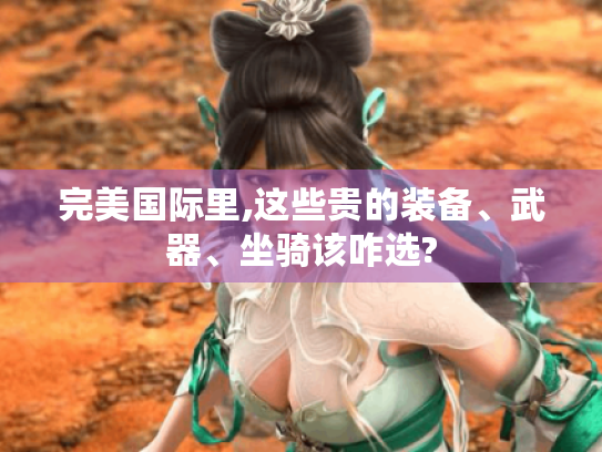 完美国际里,这些贵的装备、武器、坐骑该咋选?