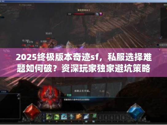 2025终极版本奇迹sf，私服选择难题如何破？资深玩家独家避坑策略