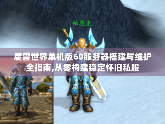魔兽世界单机版60服务器搭建与维护全指南,从零构建稳定怀旧私服