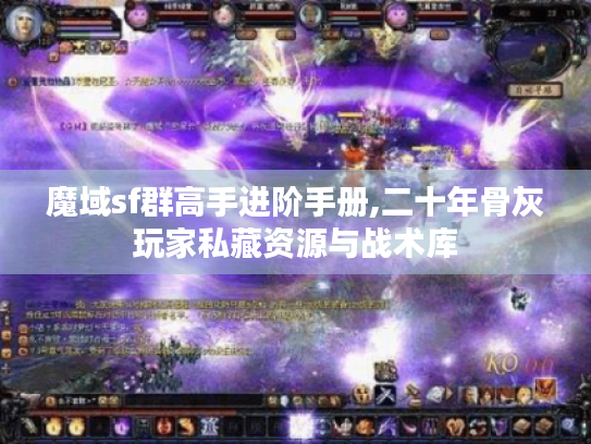 魔域sf群高手进阶手册,二十年骨灰玩家私藏资源与战术库