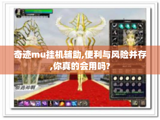 奇迹mu挂机辅助,便利与风险并存,你真的会用吗?
