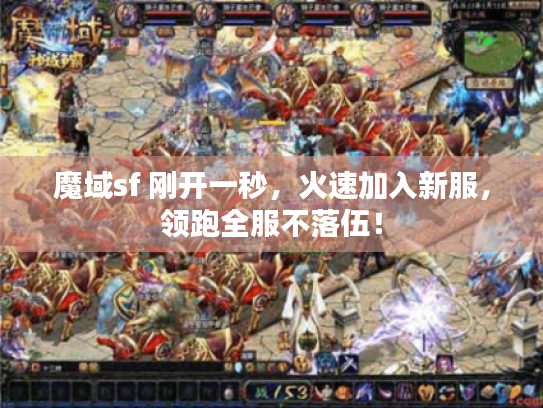 魔域sf 刚开一秒，火速加入新服，领跑全服不落伍！
