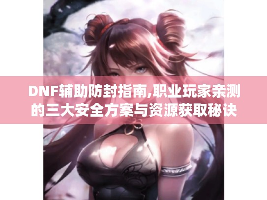 DNF辅助防封指南,职业玩家亲测的三大安全方案与资源获取秘诀 DNF辅助防封指南,职业玩家亲测的三大安全方案与资源获取秘诀