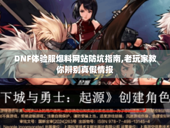 DNF体验服爆料网站防坑指南,老玩家教你辨别真假情报
