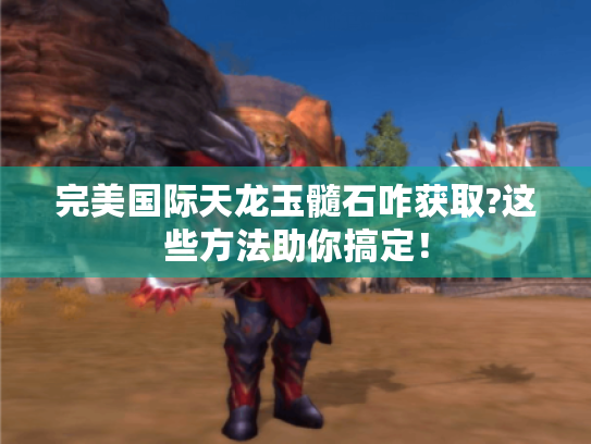 完美国际天龙玉髓石咋获取?这些方法助你搞定！