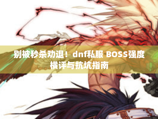 别被秒杀劝退！dnf私服 BOSS强度横评与抗坑指南