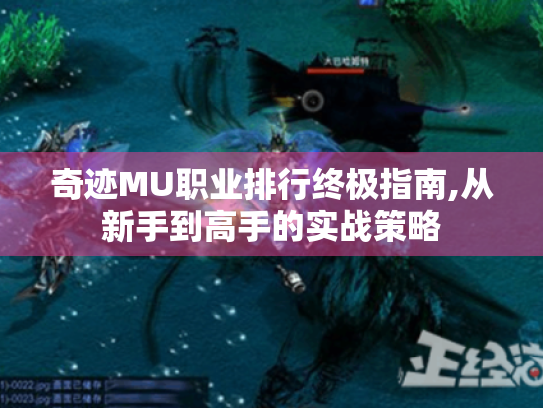 奇迹MU职业排行终极指南,从新手到高手的实战策略