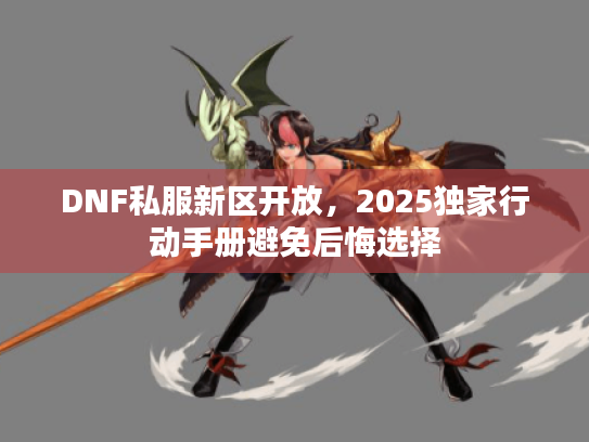 DNF私服新区开放，2025独家行动手册避免后悔选择