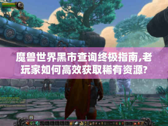 魔兽世界黑市查询终极指南,老玩家如何高效获取稀有资源? 魔兽世界黑市查询终极指南,老玩家如何高效获取稀有资源?