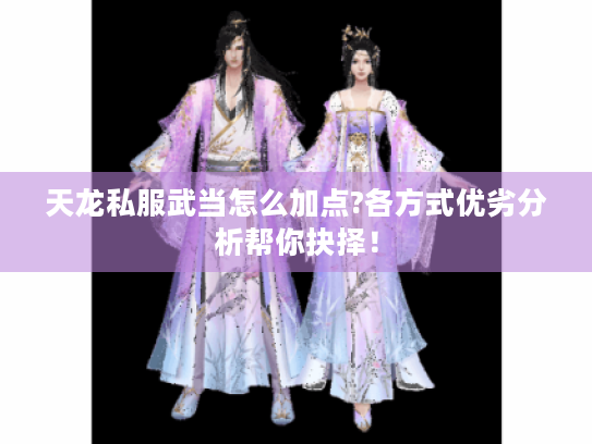 天龙私服武当怎么加点?各方式优劣分析帮你抉择！