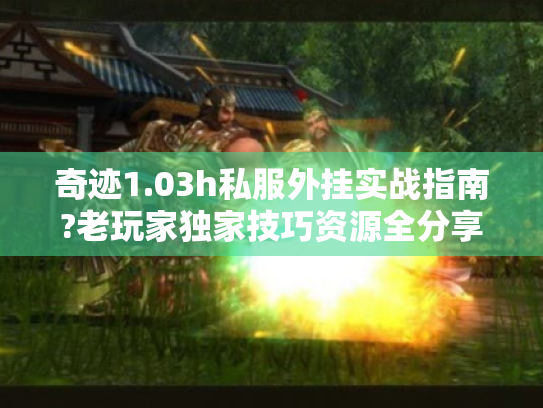 奇迹1.03h私服外挂实战指南?老玩家独家技巧资源全分享！