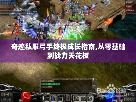 奇迹私服弓手终极成长指南,从零基础到战力天花板