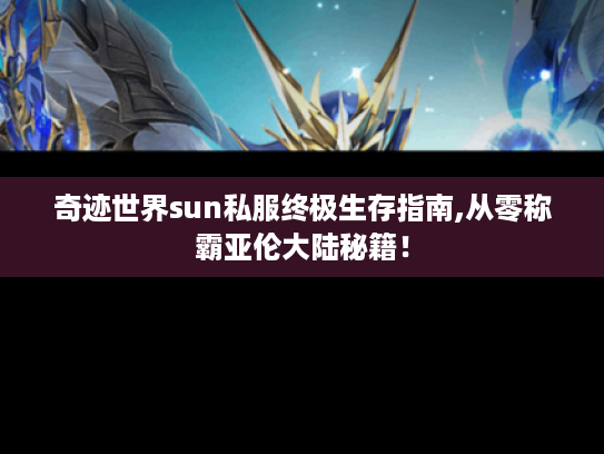 奇迹世界sun私服终极生存指南,从零称霸亚伦大陆秘籍！