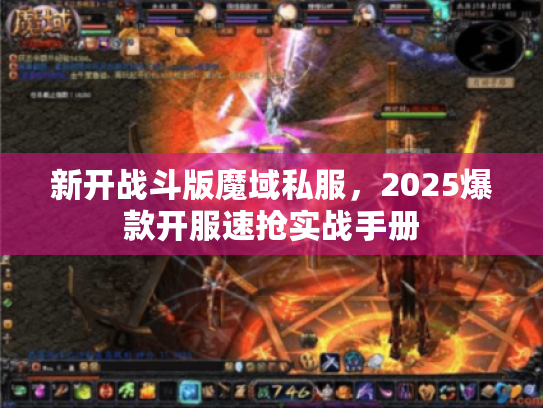 新开战斗版魔域私服，2025爆款开服速抢实战手册