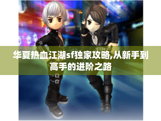 华夏热血江湖sf独家攻略,从新手到高手的进阶之路