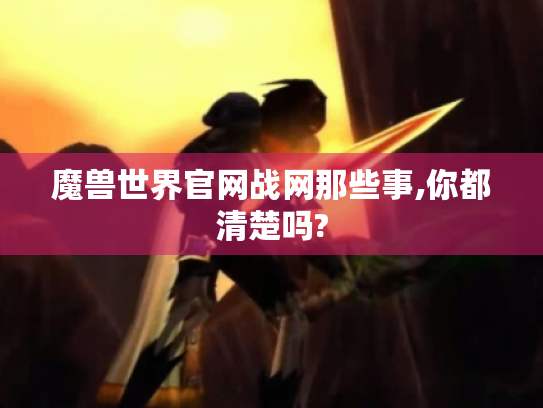 魔兽世界官网战网那些事,你都清楚吗? 魔兽世界官网战网那些事,你都清楚吗?