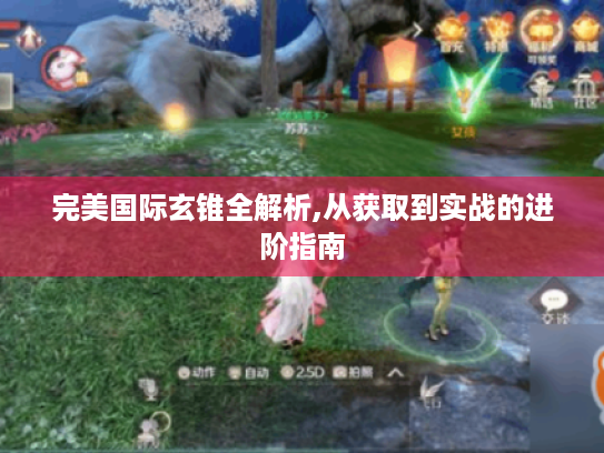 完美国际玄锥全解析,从获取到实战的进阶指南