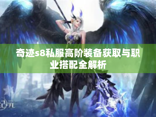 奇迹s8私服高阶装备获取与职业搭配全解析 奇迹s8私服高阶装备获取与职业搭配全解析