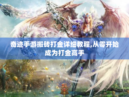 奇迹手游搬砖打金详细教程,从零开始成为打金高手