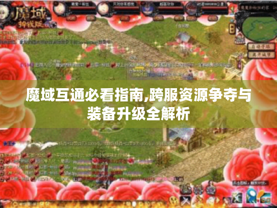 魔域互通必看指南,跨服资源争夺与装备升级全解析