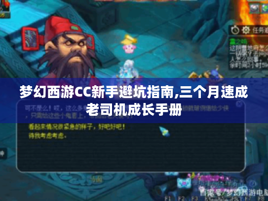 梦幻西游CC新手避坑指南,三个月速成老司机成长手册
