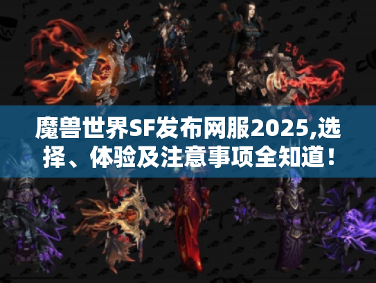 魔兽世界SF发布网服2025,选择、体验及注意事项全知道! 魔兽世界SF发布网服2025,选择、体验及注意事项全知道!