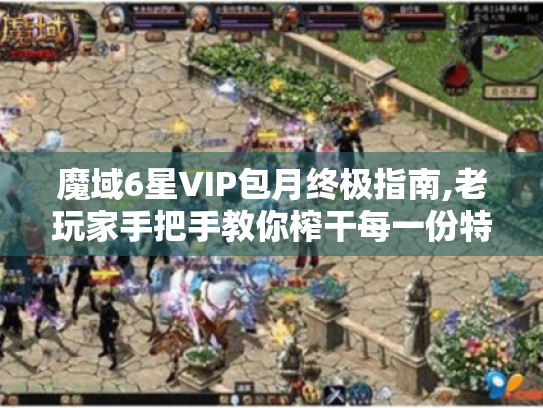 魔域6星VIP包月终极指南,老玩家手把手教你榨干每一份特权价值