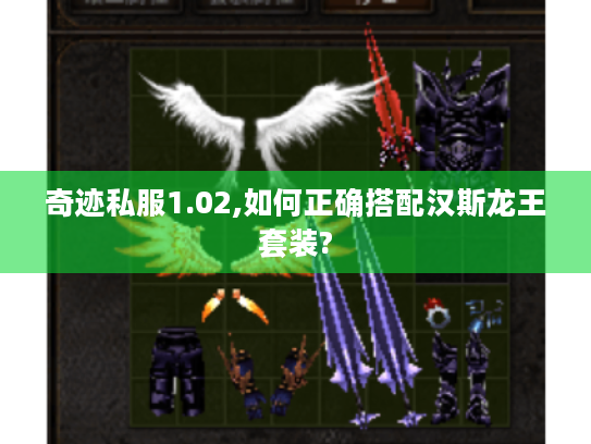 奇迹私服1.02,如何正确搭配汉斯龙王套装?