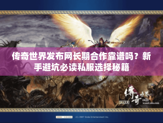 传奇世界发布网长期合作靠谱吗？新手避坑必读私服选择秘籍