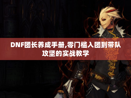 DNF团长养成手册,零门槛入团到带队攻坚的实战教学 DNF团长养成手册,零门槛入团到带队攻坚的实战教学