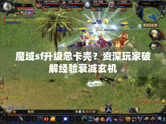 魔域sf升级总卡壳？资深玩家破解经验衰减玄机