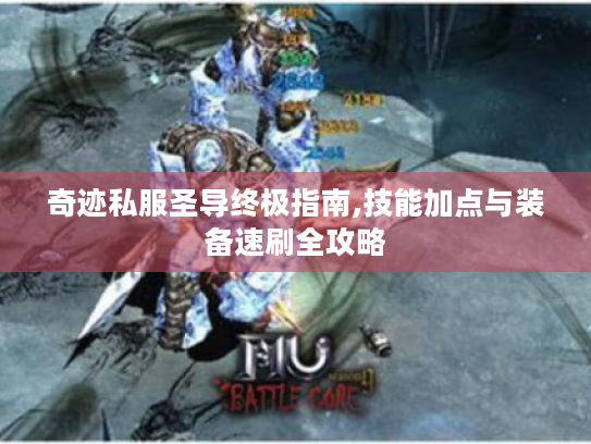 奇迹私服圣导终极指南,技能加点与装备速刷全攻略