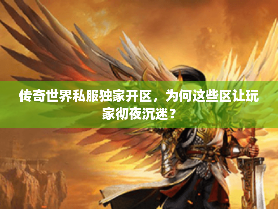 传奇世界私服独家开区，为何这些区让玩家彻夜沉迷？