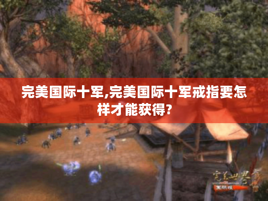 完美国际十军,完美国际十军戒指要怎样才能获得?